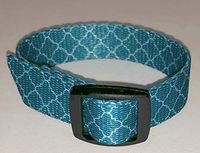 Epilepsy Life VNS (Vagus Nerve Stimulator) Wrist Watch Band Abstract Prints (Teal Geo, 9.5)