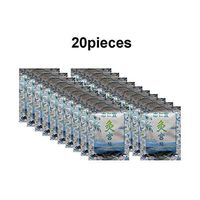 Moxa Moxibustion Heat Patches Hot Compress Therapy Herbal Treatments Spontaneous Heating Pads Relieve Pain Swelling for Shoulder, Waist, Neck, Women Menstrual Cramps Dysmenorrhea, 8 * 20cm, (20)