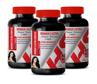 Nail Hair and Skin Supplement - Women's Ultra Natural Premium Complex 1600 mg - multivitamin for Women Natural - 3 Bottles 270 Caplets