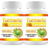 Pure Turmeric Curcumin Extract - 2 Month Supply