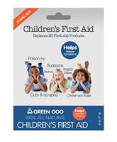 Green Goo All Natural Skin Care, Stick, Childrens First Aid, 0.6 Ounce