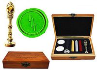 MNYR Vintage Lightning Nature Luxury Wood Box Rose Gold Metal Peacock Wedding Invitations Gift Cards Paper Stationary Envelope Seals Custom Logo Wax Seal Sealing Stamp Stick Melting Spoon Gift Box Kit