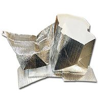 Uboxes Insulated Totes 12"x12"x6" (Pack of 15) - Food Storage/Shipping Bags