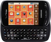 Verizon Samsung Brightside SCH-U380 - 3MP Camera, QWERTY, Touch Screen - CDMA Verizon/Page Plus - Metallic Black