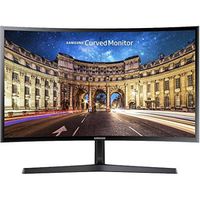 Samsung CF396 Series Super Slim Curved 27-Inch Full HD 16:9 LED-Backlit Monitor with AMD FreeSync, 1080p, 60Hz, 4ms, Game Mode, Eye Saver Mode, VESA Mount, HDMI, VGA, Black (Renewed)