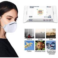 Kentew 20PCS/Pack Portable Wet Hand Wipes Cleaning Sterilizing Wet Wipes Wipes & Refills