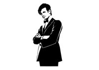 Doctor Who Matt Smith Decal Sticker Car Home Laptop Dye-cut By Boston Deals USA