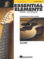 Essential Elements for Guitar - Book 1: Comprehensive Guitar Method