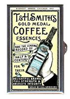 Coffee 1893 Chicago Fabulous Vintage Ad Decorative Pill Box