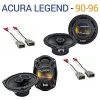 Compatible with Acura Legend 1990-1996 Factory Speaker Upgrade Harmony R65 R69 Package New