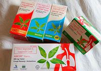 2 Ascof Forte Lagundi Leaf Syrup Menthol Cough Remedy (2x120ml)