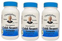 Dr. Christopher's Cold Season Formula, 100 Caps 3 Pack