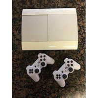 Sony PlayStation 3 PS3 Super Slim CECH-4012 500GB Console - White (Renewed)