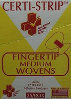Certi-Strip Medium Fingertip Adhesive Bandage (25/box) #220-229