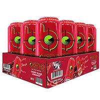 VPX Bang Caffeine Free Cherry Blade Lemonade 12 per Case - 16 fl oz (1 PT) 473 ml