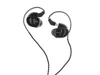 Monoprice Quartet Wired in Ear Monitor (2 Balanced Armature+2 Dynamic Drivers) Aluminum Housing, Detachable Cable