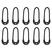 Small Zipper Pulls, Zipper Pull Fits Cord Rope For Outdoor Travel Clothing Backpack Accessory 10pcs/bag