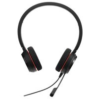 Jabra Evolve 20 MS Stereo Kits Oreillette USB