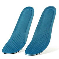 Bottokan Memory Foam Insoles for Men-Shock Absorption Enhanced Pressure Relief Insoles for Running and Sports Shoe Inserts-Foot Massage Insoles for Daily Use-Sweat Absorption Breathable Insoles