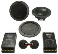 Esotec System 242 - Dynaudio 7" 2 Way Component Speakers