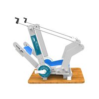 Elbow Braces ROMX Knee Rehabilitation Training Device,Knee Traction Device,Suitable for Knee Joint Stiffness/Joint Contracture Rehabilitation Training,Customizable