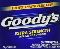 Goody's Extra Strength Headache Powder, 24-Count