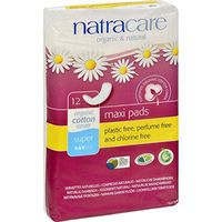 Natracare Natural Maxi Pads Super - 12 Pack (Pack of 2)