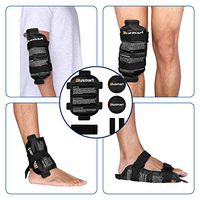 Blusmart Hot and Cold Therapy Gel Pack Set(3 Pack), Reusable Ice Bag/Heat Compression Wrap with Flexible Straps, Relieve Soreness, Pain, Arthritis, Swelling for Face, Joints, Muscles & All Body Parts