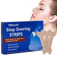 Nasal Strips, Snore Strips, Nasal Breathing Strips, Relieves and Opens Nasal Passages, Instant Relief for Allergies, Colds,Flu,Sinus Issues and Snoring, 30PC