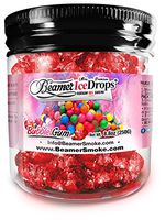 Bubble Gum 100G Ultra Premium Beamer Ice Drops Hookah Shisha Smoking Gel. Each Bowl Lasts 2-4 Hours! USA Made, Huge Clouds, Amazing Taste! Better Taste & Clouds Than Tobacco!