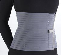 OTC Abdominal Binder for Women, Ribbed Elastic Compression, Select Series, Medium
