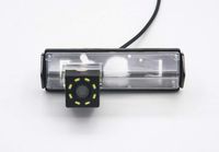 Reversing Vehicle-Specific Camera Integrated in Number Plate Light License Rear View Backup Camera for Mitsubishi Pajero Sport/Montero/Nativa/Dakar/Challenger/Grandis