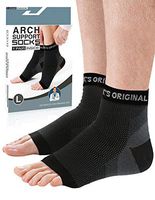 Dr. Frederick's Original Arch Support Socks - 1 Pair - Plantar Fasciitis Socks - Large