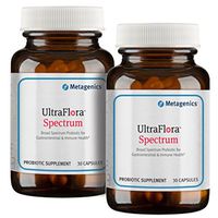 Metagenics UltraFlora Spectrum 30 Capsules - TwinPak