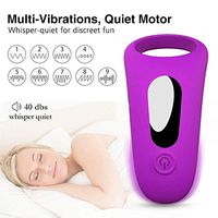 High Quality Silicone Male Enhancement Exercise Bands Vibration Ring - Waterproof Rings for Men