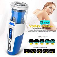 Electric Blow-Job Men Deep Throat Sucking Oral Cup Vibrating Masturbator Cup Automatic Male Masturbation Man Toy Hands Free Underwear for Men Bedroom Sports Sexcc Toys,T-Shirt