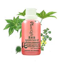 Plant Gift Castor Oil Best Carrier Oil - Best Moisturizer for Skin & Hair - Eyelashes & Hair Growth Conditions Hair Heals Inflamed Skin Nourishes & Moisturizes Massage Oil 100 ml (3.4oz).