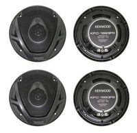 4) NEW Kenwood KFC-1693PS 6.5" 960 Watt 3-Way Car Audio Speakers KFC1693PS