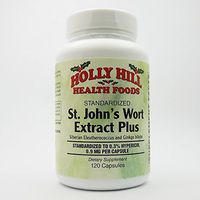 Holly Hill Health Foods, Standardized St. John's Wort Extract Plus, 120 Capsules