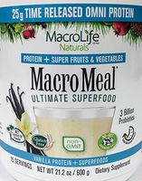MacroLife Naturals MacroMeal Omni Protein - Vanilla - 15 Servings
