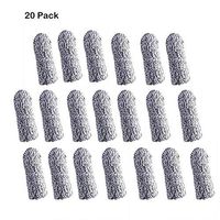 20 Pieces Finger Cots Cut Resistant Protection Glove Life Extender Finger A Full Glove Sleeves Substitute