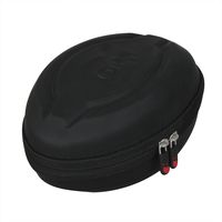 Hermitshell Hard Travel Case Fits Premium Bluetooth Headphones - HiFi Elite Super66 by Modern Portable - Hi-Fidelity Over-Ear Wireless Headsets