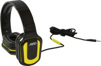 Avid Technology AE-66 Stereo Over-Ear Headphones with Mic 2EDU-MD66YL-SS32