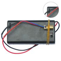 Sound/Light Alarm Motion Senser Security Infrared Laser Alarm Switch DIY Kits