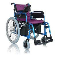 ZXOIHH Multifunctional Folding Electric Wheelchair, Four-Wheeled Scooter for The Elderly/Disabled People, Electromagnetic Brake Aluminum Alloy Frame