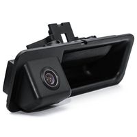 LYNN Tailgate Handle Rear view Back Up Camera with Night Vision for 3er 4er 5er Series X3 F25 X4 X5 320Li 530i 328i 535i F30 F31 F32 F34 F35 F80 (LS8003=110x40mm)