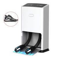 KYLL Electric Shoes Dryer Double Sterilization, Portable Dry Baking Warm Shoes UV Sterilization Ozone Deodorizer, Telescopic Timing