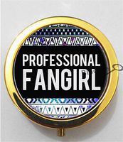 BlackKey Professional Fangirl 3-Compartment Decorative Pocket Gift Box Case Organizer for Pill, Color 2 -937