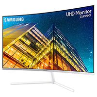 Samsung 32" Class 4K UHD Curved Monitor - LU32R591CWNXZA