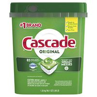 Cascade ActionPacs Dishwasher Detergent, Fresh Scent, 85-Count